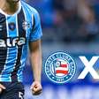 Bahia x Grêmio: onde assistir, horário e prováveis escalações pelo Brasileiro