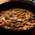 Picadinho de carne com creme de leite: receita simples