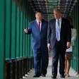 Trump deixa Pequim com poucas vitórias, mas com palavras calorosas para Xi