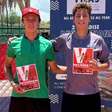 Henrique Vialle e Bernardo Carvalho são campeões de duplas em Punta Cana, na Rep. Dominicana