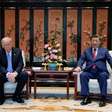 Trump diz que conversou com Xi sobre suspensão de sanções a empresas chinesas que compram petróleo iraniano