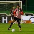 Luciano tem edema na coxa e vira desfalque no São Paulo