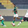 Palmeiras empata com o Vitória, mas mantém liderança do Brasileirão sub-20