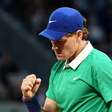 Chuva adia semifinal entre Sinner e Medvedev no Masters de Roma