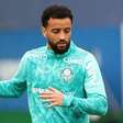 Felipe Anderson, do Palmeiras, projeta duelo com o Cruzeiro: "Cada ponto é importante"
