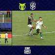 STJD define punição para volante do Remo após expulsão contra o Palmeiras