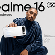 realme 16 5G chega ao Brasil no dia 20 de maio por R$ 2.499 com espelho na câmera traseira