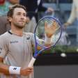Ruud atropela Darderi e vai à final do Masters 1000 de Roma