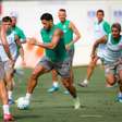 Hulk deixa boa impressão em primeiro treino no Fluminense