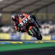 Moto2: Celestino Vietti lidera TL1 no GP da Catalunha