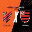 Athletico x Flamengo: onde assistir, escalações e arbitragem