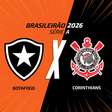 Botafogo x Corinthians: onde assistir, escalações e arbitragem