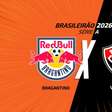 Bragantino x Vitória: onde assistir, escalações e arbitragem