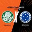 Palmeiras x Cruzeiro, AO VIVO, com a Voz do Esporte, às 19h30