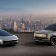Huawei e JAC lançam marca de veículos elétricos superesportivos
