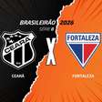 Ceará x Fortaleza: onde assistir, escalações e arbitragem
