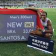 Atletismo: brasileiros levam medalhas de ouro e bronze na primeira etapa da Diamond League