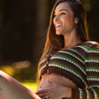 Tainá posta fotos da barriga de grávida em meio a boatos de crise com Eder Militão