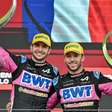 F1: Ocon reflete sobre pódio no GP do Brasil de 2024