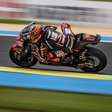 Moto2: Manu González lidera TL2 do GP da Catalunha e estabelece novo recorde