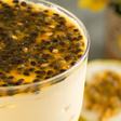 Mousse de maracujá sem creme de leite do jeito mais rápido