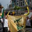 Israel bombardeia o Líbano enquanto Hezbollah resiste a plano de paz negociado nos EUA