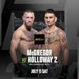 Ele voltou! UFC anuncia retorno de Conor McGregor para julho