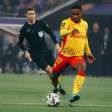 Na despedida de Endrick, Lyon leva goleada do Lens no Francês