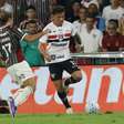 São Paulo terá desfalque triplo diante do Botafogo pelo Brasileirão