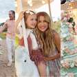 Festão de Vicky, filha de Ana Paula Siebert e Justus tem bolo gigante, pônei e muito luxo