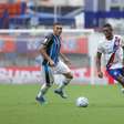 Bahia reage na Fonte Nova, empata com o Grêmio e impede triunfo gaúcho no Brasileirão