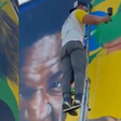 Gente? Virgínia Fonseca é retirada de mural da Copa do Mundo após término com Vini Jr.