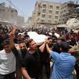 Ataques israelenses matam cinco pessoas em Gaza, dizem autoridades
