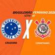 Cruzeiro x Corinthians (feminino): Onde assistir, escalações e arbitragem