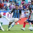 Em jogo tenso, Bahia e Grêmio ficam no empate pelo Brasileirão