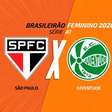 São Paulo x Juventude (feminino): Onde assistir, escalações e arbitragem