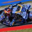 MotoGP: Álex Márquez fratura clavícula e vértebra após grave acidente no GP da Catalunha