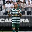 Carrasco do Santos, Breno Lopes marca de novo e provoca a torcida mostrando tatuagem da Libertadores