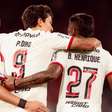 Jardim vê o empate do Fla no PR como bom resultado e analisa Rossi