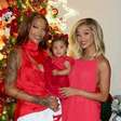 Ludmilla, ao lado de Brunna, celebra 1º aniversário de Zuri
