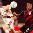 Fadado a uma derrota, Flamengo salva um ponto