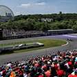 Montreal entra em alerta para chuva antes do GP do Canadá