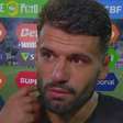 Jadson fala em "sabor amargo" após empate com Flamengo