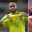 Neymar aparece reagindo a sua convocação na Copa e divide opiniões: 'Todo lascado'