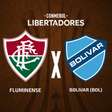 Fluminense x Bolívar-BOL: Onde assistir, escalações e arbitragem