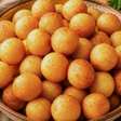 Bolinhas de batata crocantes por fora e macias dentro