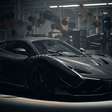 Fábrica da Lamborghini revela como humanos e robôs montam supercarros