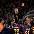 Após conquistar a La Liga, Barcelona anuncia a renovação de Hansi Flick