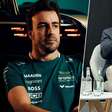 Ralf Schumacher diz a Fernando Alonso que "é hora de se aposentar", mas o espanhol responde: "você ainda me verá no paddock mesmo depois que eu parar de correr"