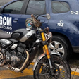 GCM de Suzano recupera moto roubada e detém dois suspeitos no Miguel Badra